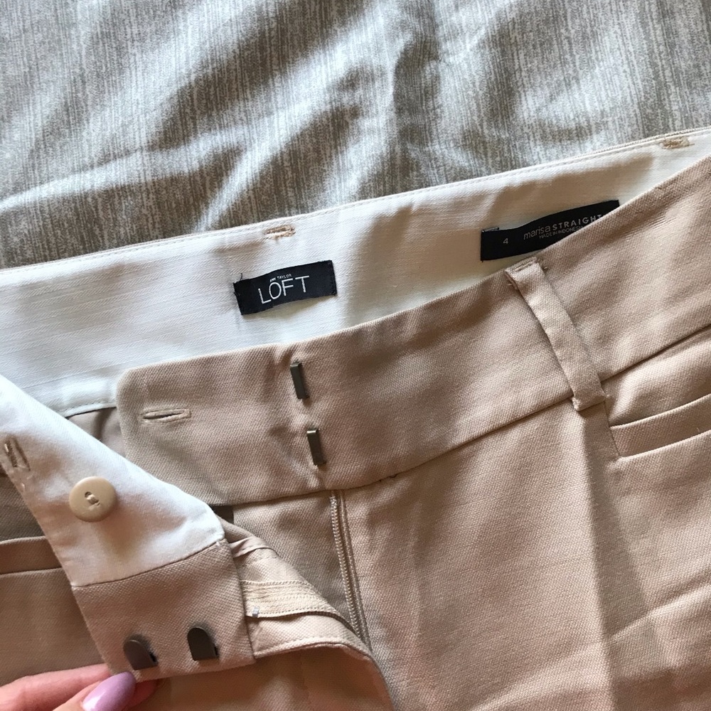 Sz 4 Ann Taylor Loft dress slacks